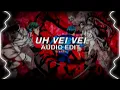 uh vei vei (tiktok remix) - krezus [edit audio]