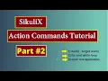 SikuliX Script Use of wait for while loop and open exe application Tutorial