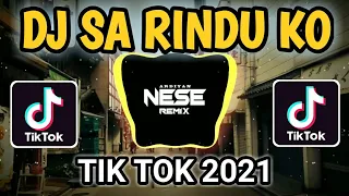 Download TIK TOK VIRAL ! DJ SA RINDU KO YANG BIKIN SA BEGINI VIRAL TIKTOK REMIX TERBARU 2021 | SA RINDU KO MP3