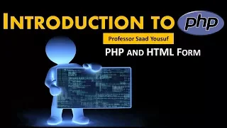 Intro to PHP - PHP HTML Form Processing