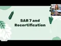 CalFresh SAR 7 and Recertification