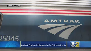 Amtrak Ending Indianapolis-To-Chicago Route With Funding Cut