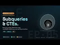 Subqueries and CTEs Stop Writing One Giant Query SQL for Finance Ep5