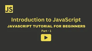 JavaScript Tutorial for Beginners Part 1 Introduction to JavaScript DevVerse