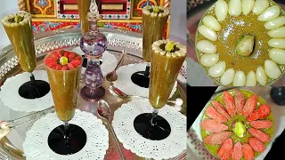 وصفة زرير الفستق التونسي بكل أسرارها                         دندنها