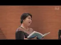 A. Vivaldi      Nulla in mundo pax sincera           소프라노 강혜정