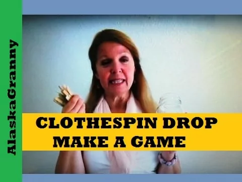 Download MP3 Easy Game To Make: Clothespin Drop