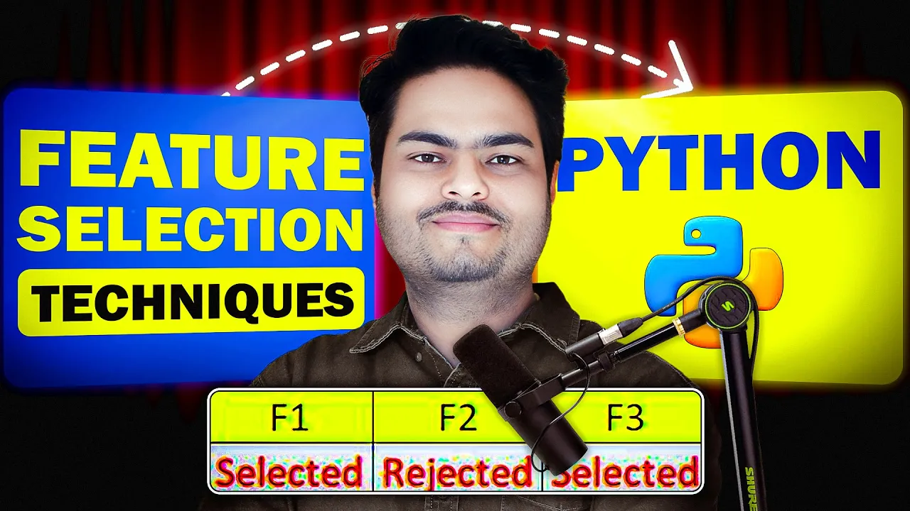 Feature Selection techniques in Python | feature selection machine learning | machine learning tips
