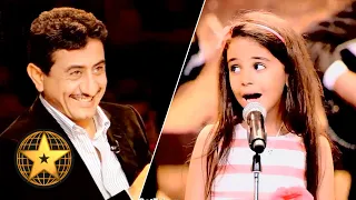نور عثمان الطفلة التي خطف أنظار ملايين المشاهدين في Arabs Got Talent 
