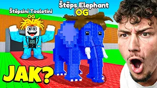 MAJITEL PŘIDAL MOJE VLASTNÍ OG BRAINROTY DO STEAL A BRAINROT!