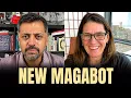 Blonde Ambition Goodbye Karoline Leavitt Hello New MAGABot with MARY TRUMP