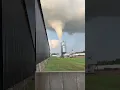 TORNADO SPOTTED right outside STAY SAFE