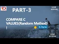 Part 3 Senario 10 Compare C Values By Random Method in load Runner performance testing by digvijay