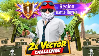 Can I Get TOP 1 with 2x Vector ONLY? 🤔