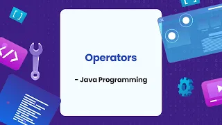 Operators in Java Java Programming in Bangla