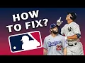 Is The MLB Dying How I Would Fix Major League Baseball