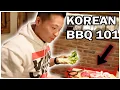 How to Eat Korean BBQ Toronto Food Vlog