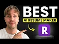 Best AI Resume Builder FREE I Tried Them ALL