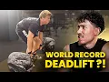 The STRONGEST 12-Year-Old on Earth?! Eddie Hall’s Son Deadlift World Record