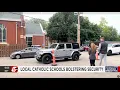 Talking school church security in Minneapolis with head of security for four schools