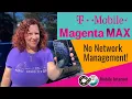 T-Mobile Magenta MAX New Unlimited Smartphone Plan