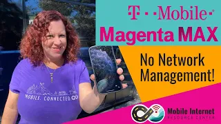 T-Mobile Magenta MAX New Unlimited Smartphone Plan