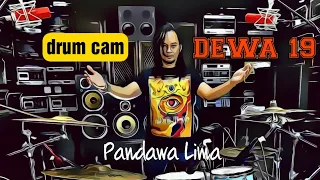 Download SEBELUM KAU TERLELAP - DEWA 19 - DRUM CAM MP3