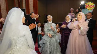 ريم واختها نرمين قرروا يفاجئوا اختهم رغم تعب الحمل 