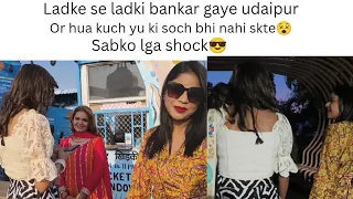 boy to girl banke ghoomne gye male to female makeup boy to girl make over crossdressers 