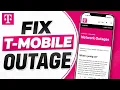How To Fix T-Mobile Phone Not Working Outage Down