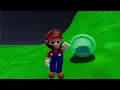 Princess peach beats up mario SMG4