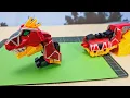 Download Lagu Keeppley Brick Kyoryujin Stop Motion Build \u0026 Transform