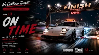 13. On Time — E-Hailing Eurobeat Night Drive Song | No Customer Tonight