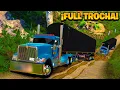 ¡Metemos a IVANNA POR FULL TROCHA! | American Truck Simulator