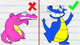 Epic Dance Battle Challenge! Who Wins? | Boy & Dragon - WildBrain | Cartoons for Kids