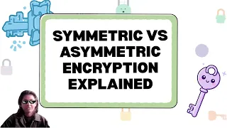 Symmetric vs Asymmetric Encryption Explained | AES, RSA, ECC & Hybrid Encryption