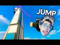Download Lagu Memanjat Menara PIXEL 8 BIT Lalu Lompat Dari Bangunan Paling Tinggi di Dunia ROBLOX!!!