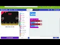 Turning on a light sensor with a Microbit