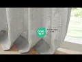 The Kyler Linen Blend Light Filtering Curtain Panel Pair - Madison Park