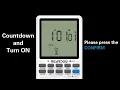 Effortless Control NEARPOW Multifunctional Programmable Timer for Ultimate Convenience