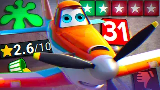 disneys horrible cars ripoff planes 