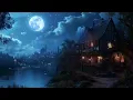 Moonlight Over Baldur’s Gate – Peaceful Fantasy City Music for Sleep, Study & DnD