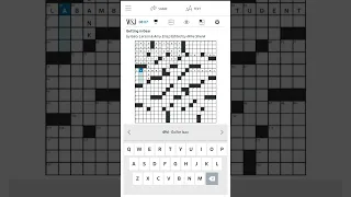 WSJ Crossword for Saturday April 18 2026 by Gary Larsen and Amy Ensz