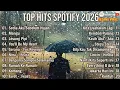 Lagu SEDIA AKU SEBELUM HUJAN - LAGU TERBAIK SPOTIFY INDONESIA 2026