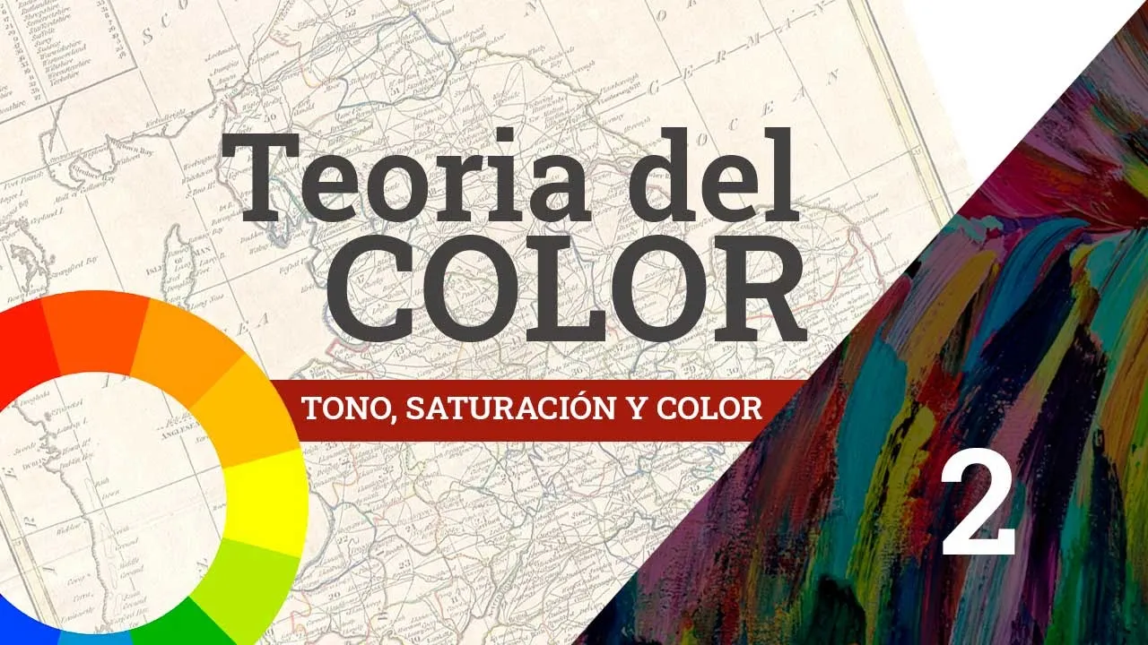 Aprendamos Teoria de color 2 de 3 - Tono, saturación y valor // Diseño Gráfico