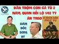 Lagu Sốc: nhận hối lộ 142 tỷ chỉ đề nghị án treo.
