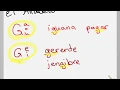 Consonant pronunciation in Spanish