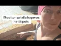 Download Lagu Moottorisahalla haperoa hirttä pois, ensimmäisen  hirsikorjaukseni aloitus