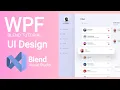 WPF Tutorial Designing and Using Custom UI Controls in WPF Visual C Messenger UI