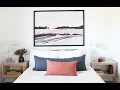 Download Lagu IKEA Bjorksta Canvas Style Frame + Oversized Art Tutorial